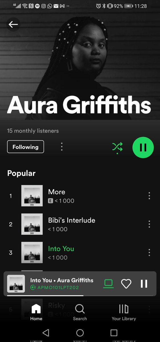 SkaftinLB's tweet photo. Guys (Basotho)? Ke hlokometse hore rena le @Spotify re le bangata empa boholo ba artist tsa rona lina le followership le listenership e tlase. Ke tlo etsa thread ea screenshot tsa their Accounts and Albums. May PLEASE follow and actually listen to their music. We all we got🙏🏿🇱🇸 https://t.co/wEEyiF6xqT
