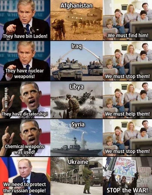 Patel_ishwar23's tweet photo. Reality of america
 #UkraineRussia https://t.co/hiUXhbUpoS