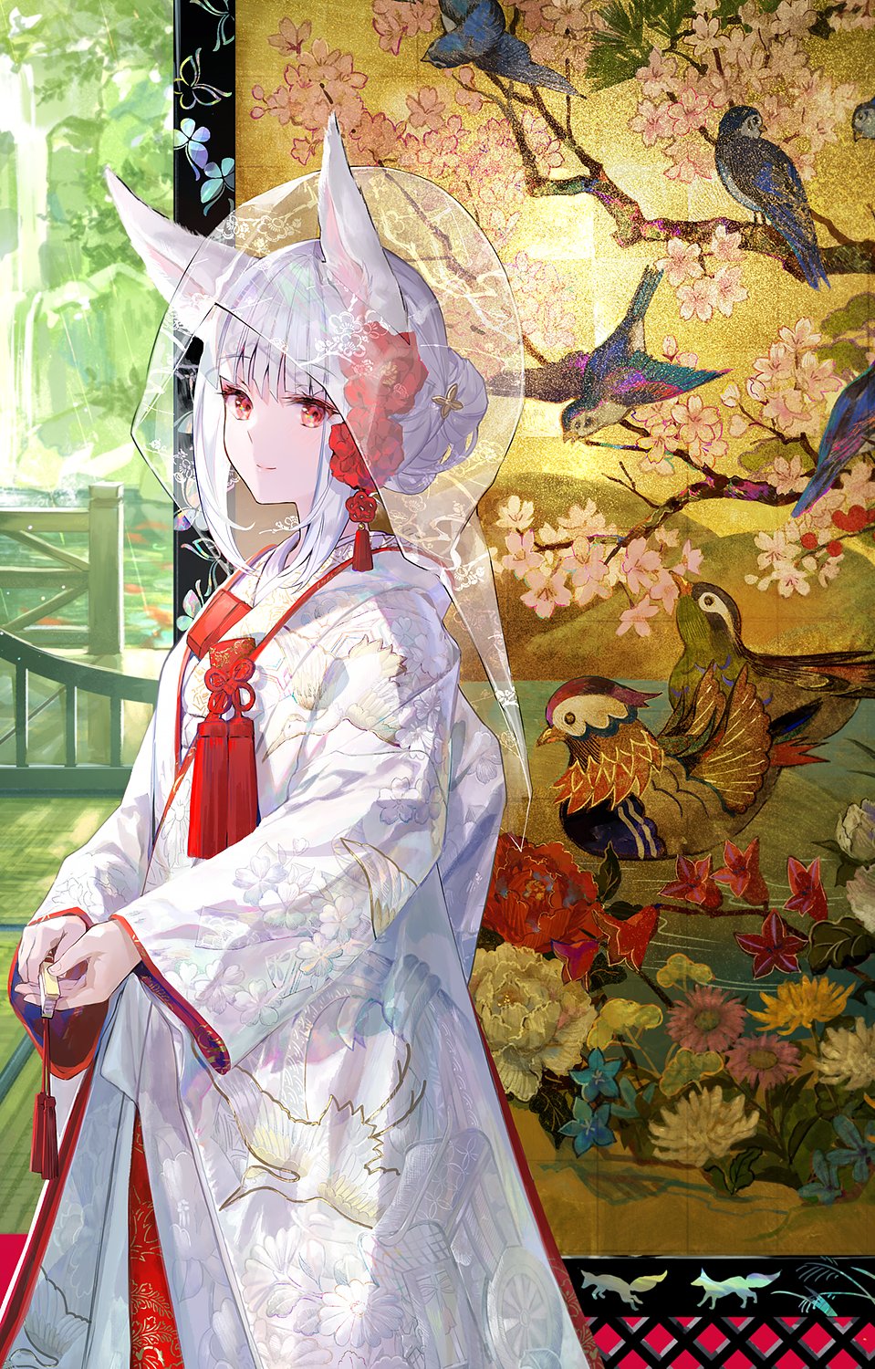 絵師100人展10 複製原画 藤ちょこ