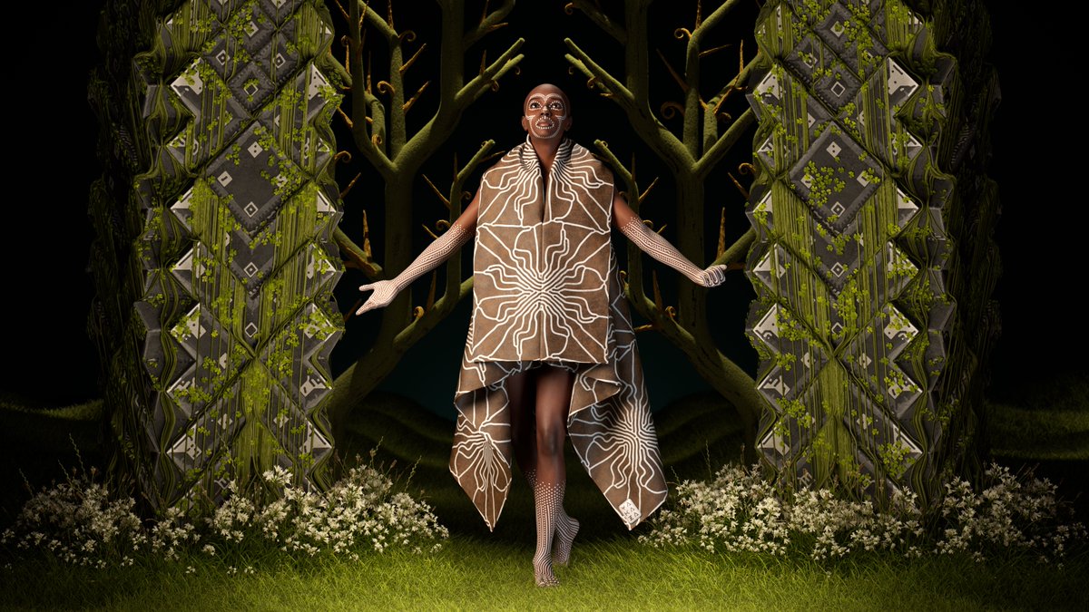 Yakaza is the ethno-futuristic cult(ure) of the metaverse. Explore the new website: yakaza.org
#digitalfashion #metaverse #ethnofuturism #afrofuturism #yakaza