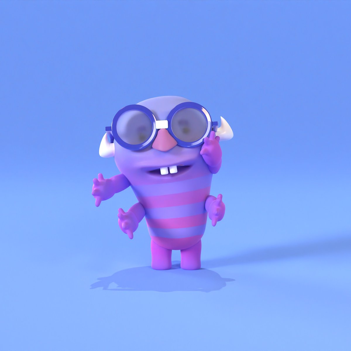 How cool is this? 😍 Our lead designer Adam has been building these eye catching monster characters on blender, and on top of that it's animated too! Here are some of the behind the scenes of his creation. 👏🏻👨🏼‍💻
 
#3Danimation #blender3d #blender