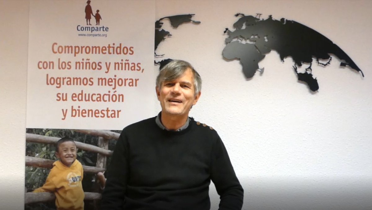 Comparte_NGO's tweet photo. 😁En #Comparte nos preocupa la #educación de los más pequeños, tanto en la escuela como la que reciben en casa. https://t.co/gm4kDXloFt