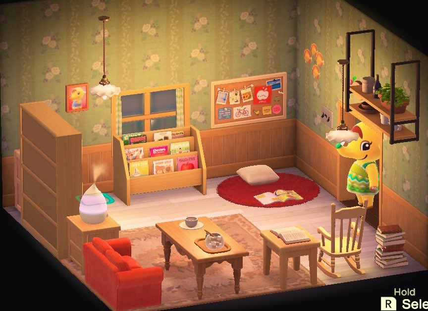 cloverr_acnh's tweet image. first day of playing the dlc and I absolutely love it :)) can’t wait to design more homes

This is how I ended up decorating Eloise’s vacation home 🏡📚 
#hhpdlc #ACNHDesigns #AnimalCrossingNewHorizons #ACNH #AnimalCrossing