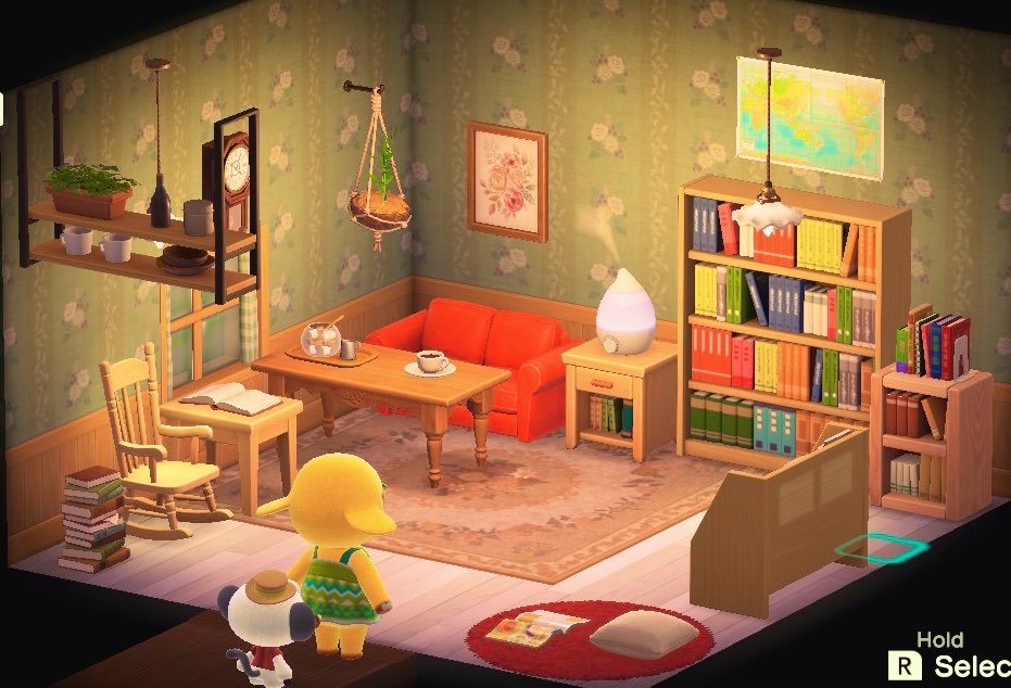 cloverr_acnh's tweet image. first day of playing the dlc and I absolutely love it :)) can’t wait to design more homes

This is how I ended up decorating Eloise’s vacation home 🏡📚 
#hhpdlc #ACNHDesigns #AnimalCrossingNewHorizons #ACNH #AnimalCrossing