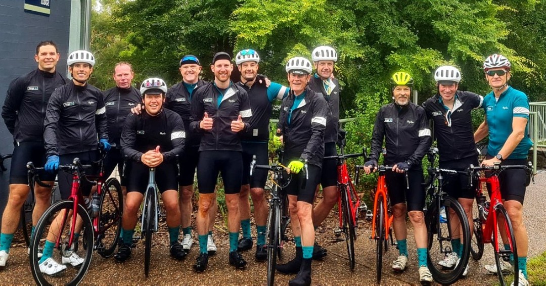 ForgeAdvisory's tweet photo. Day 1 done – Cooma to Jindabyne!

Now for #TeamForge to refuel and catch up on some rest before the climb to Charlotte Pass tomorrow.  

It's not too late to support us and @HartleyLifecare: https://t.co/hLq6EBCfMj
  
#1mharts #teamforge #giveback #cyclechallenge https://t.co/XeZuLoTdv6
