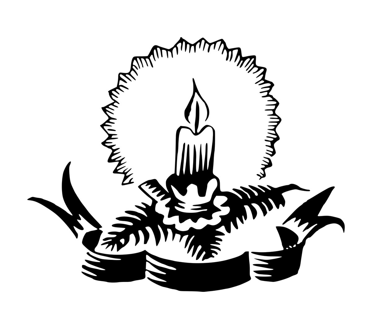 Świeczka żałobna