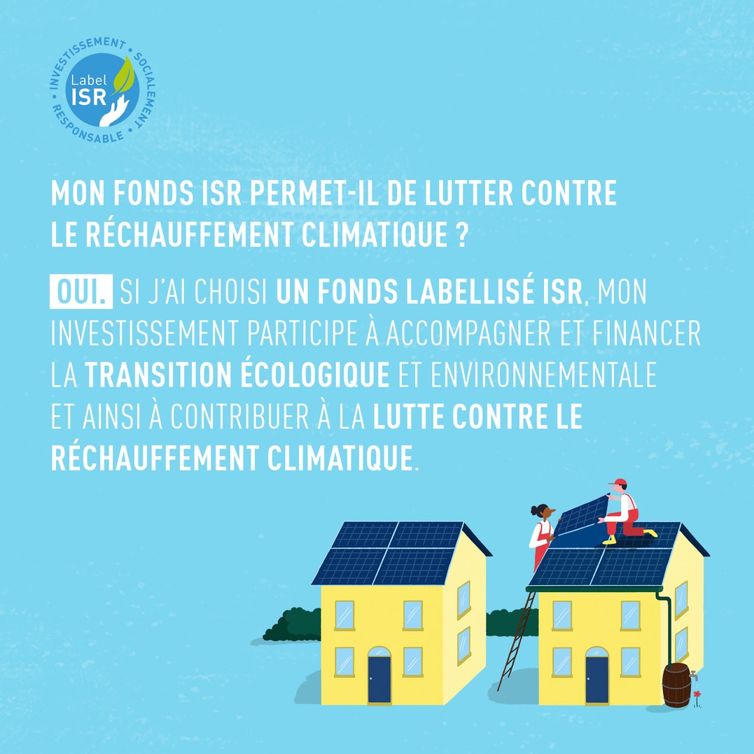 🍃 Investir dans un fonds labellisé #ISR me permet-il de contribuer à lutter contre le réchauffement climatique ? 🤔 

➡️ lelabelisr.fr/faq/mon-fonds-…

#ESG #InvestissementResponsable #TransitionEcologique