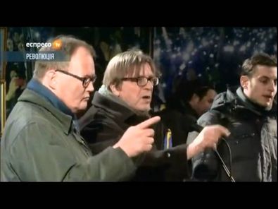 LeenCallender's tweet image. Ja, dat vond ik ook van #EU/CIA staatsgreep in 2014 en #Verhofstad &amp;amp; VanBaalen (RIP) coupplegers stonden toe te juichen op Maidan Plein. Weet je dat nog Gerthe? Ik was ook niet eens met de zinloze VS/NAVO bombardementen op #Joegoslavie ivm #Kosovo. #CDA #VVD #D66 #BBB #Putin #Op1