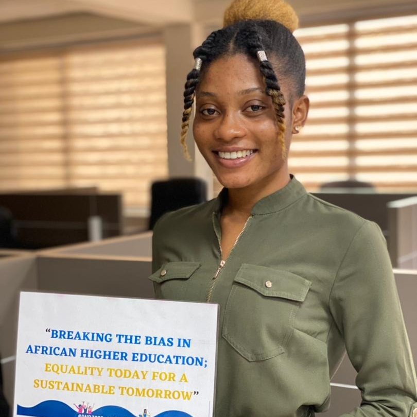 AAU_67's tweet photo. Join us to mark this year’s International Women’s Day

Theme: “Breaking the Bias in African Higher Education: Equality Today for a Sustainable Tomorrow”.  

Date: March 8, 2022  
Time:  10:00 - 12:00 GMT 
Register here: https://t.co/dp2soFGudc

#IWD2022 #women #Africa #HigherEd https://t.co/7ZeIk3fTUD