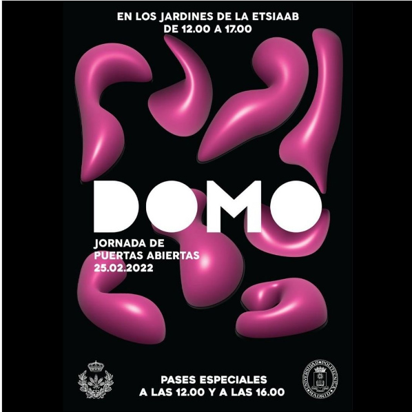 etsiaab's tweet photo. #Hoy | ¿Te interesan los vídeos 360? ¿Quieres conocer el espacio #DOMO360? Ven de 12 a 17 h a la Jornada de Puertas Abiertas del DOMO situado en los jardines de la ETSIAAB.
*Pases especiales a las 12.00 y 16.00 h.
#somosUPM https://t.co/Ixs6yR8F6r