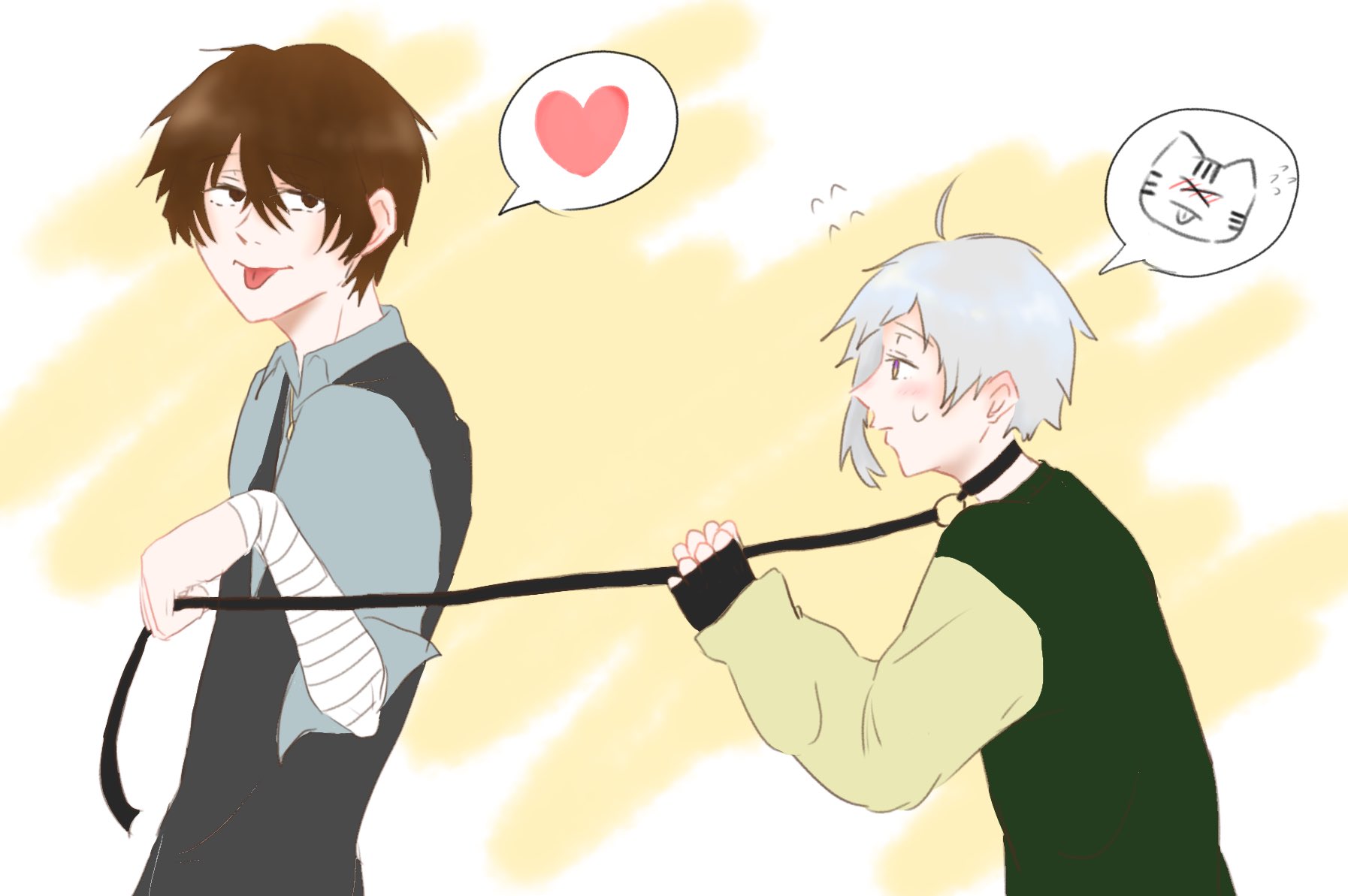 かも 太敦 文豪ストレイドッグス イラスト T Co 63rjxbvprr Twitter