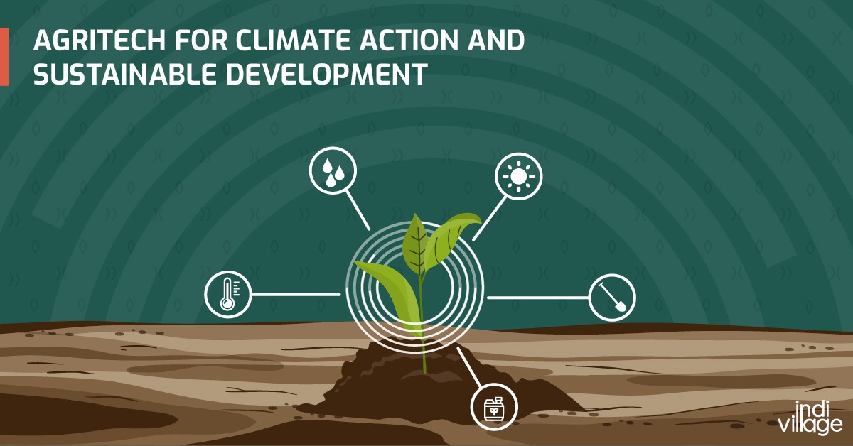 We need to fix climate change AND feed billions of people.

#Agritech can help farmers use less fertilizers and pesticide by closely monitoring ground conditions to optimise crop quality and reduce infestations.

#precisionagriculture #sustainabledevelopment #Indivillage4Good