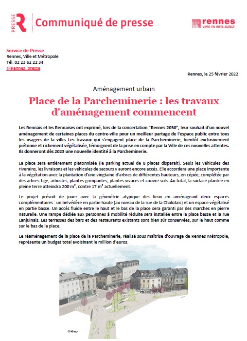 Service presse - Rennes, Ville & Métropole tweet media