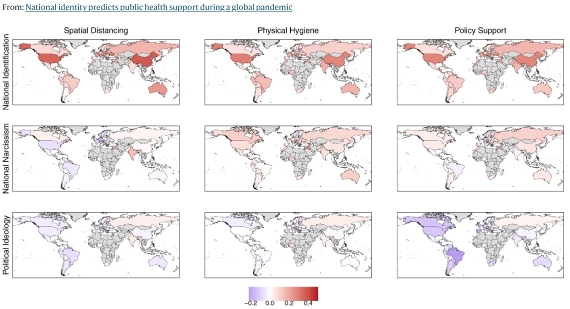 WitsNeuRL's tweet photo. Wits NeuRL members were recently involved in an international study of how national identity predicted public health support during the COVID-19 pandemic.

This study involved over 250 authors and covered a total of 67 countries across the globe.

Congratulations to our team! https://t.co/BoUimUtHQH