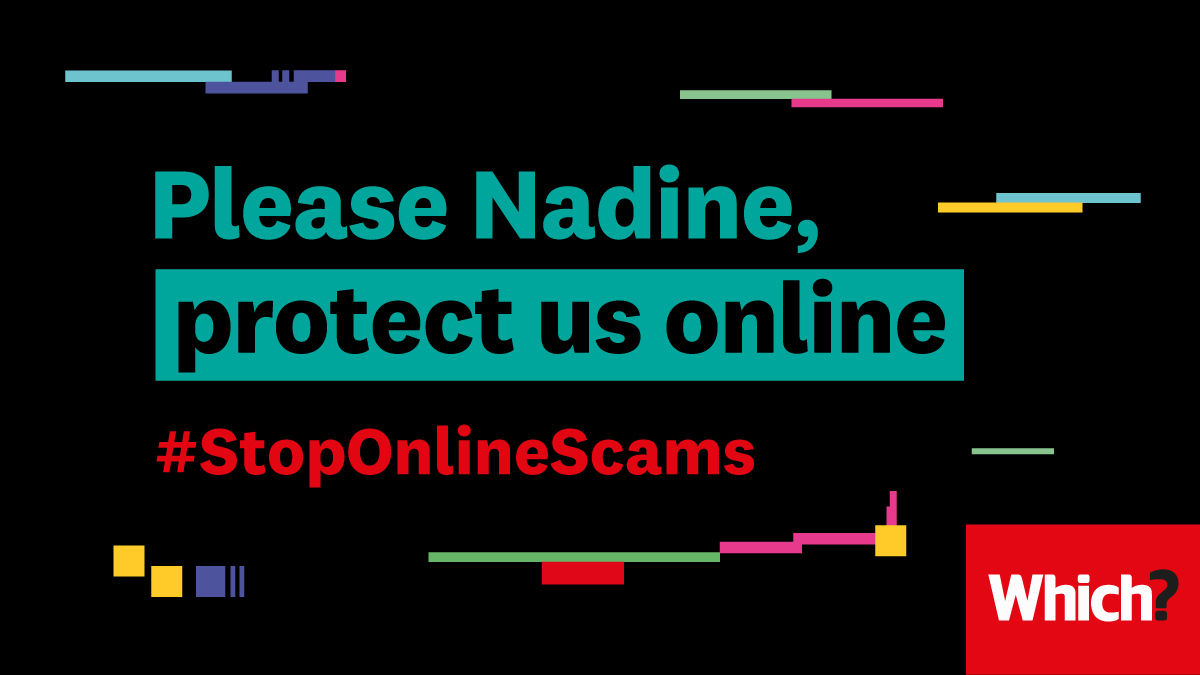 Today, 10k postcards from our supporters will be landing on the desk of Nadine Dorries
 
People from all walks of life, all ends of the country, united in one message
 
‘Please <a href="/NadineDorries/">Rt Hon Nadine Dorries</a> – help #StopOnlineScams by including paid-for scam ads in the Online Safety Bill’