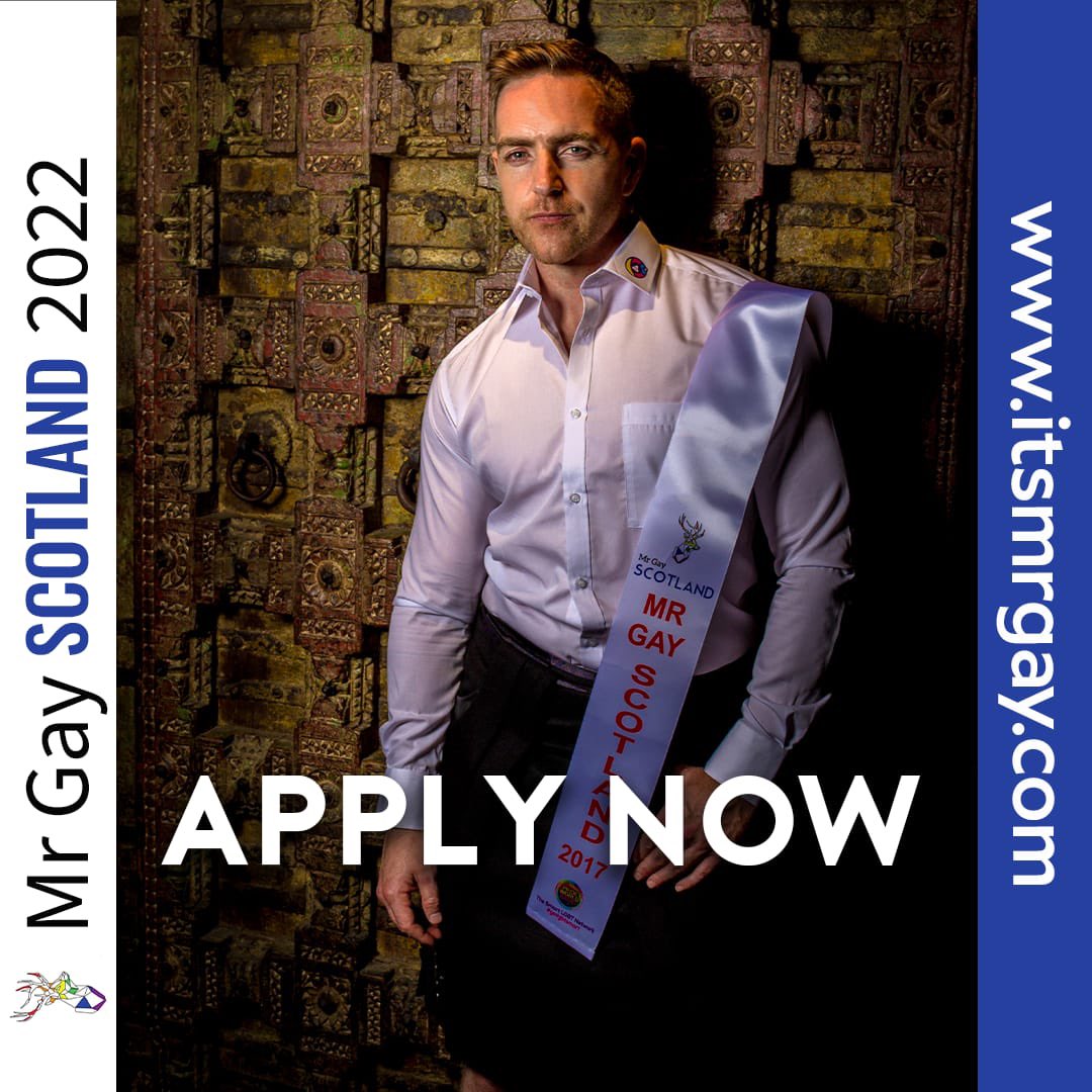 mrgayscotland's tweet photo. Apply Now for Mr Gay Mx Drag Scotland. Finals taking place in May in Oban. Visit https://t.co/Yp2JP2irTK to apply.
Raising funds for @ObanPride and other Charity. Organised in association with @dexter_drag, @mrgayengland, @stuarthattonjr. https://t.co/M9LCCQcS1B