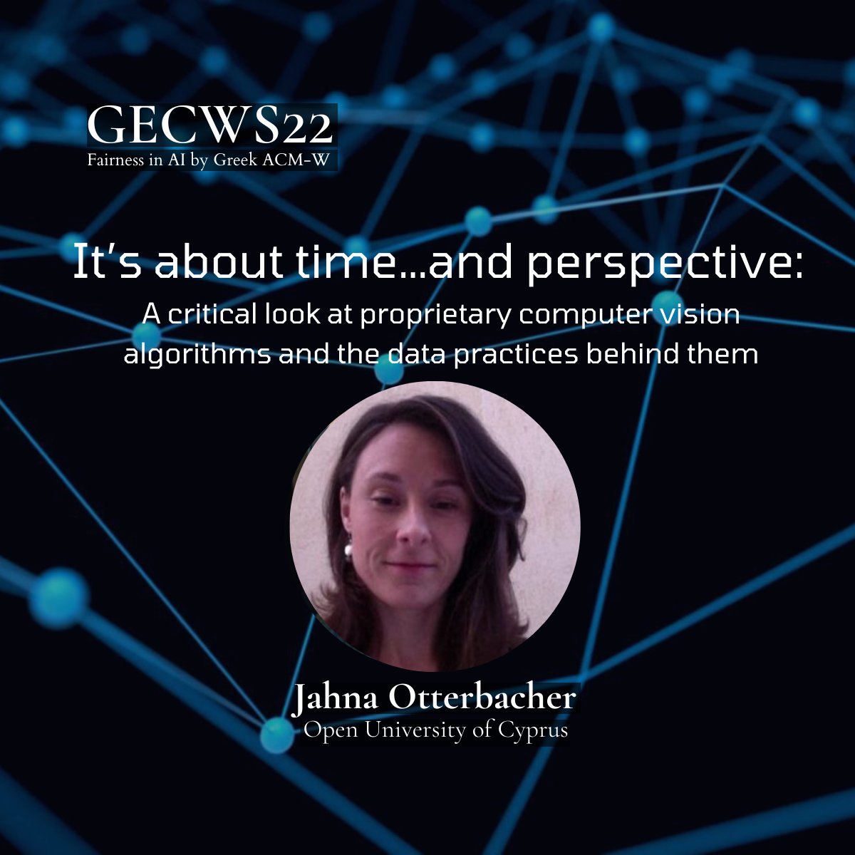 GreekAcm's tweet photo. ๐ด#Day2 #gecws22: Can temporal audits on algorithmic processes as well as datasets provide us with a means to critically reflect on our progress over time, as well as to identify potential pitfalls ? ๐ค #FairnessInAI
๐ Live now โก๏ธ https://t.co/pS7PSSPRE0 https://t.co/neUnc2WIS7