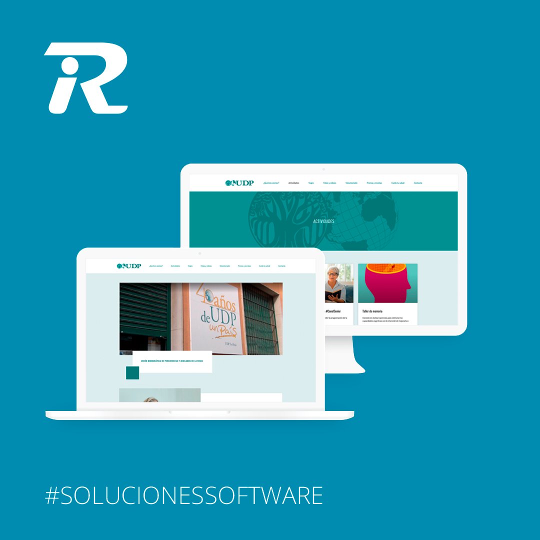 circularuniv's tweet photo. En #IRSoluciones seguimos lanzando nuevos y apasionantes proyectos 🚀 En esta ocasión os presentamos la nueva web de la #UDPLaRioja
¡Increíble el resultado final! 👉 https://t.co/h3iE2SiCG3
#Lanzamientoweb #web #desarrolloweb #SolucionesWeb #SolucionesSoftware #Software https://t.co/uJI1tzpdAK