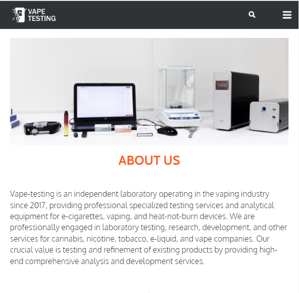Vape-testing.com Laboratory (@VapeTesting) / Posts / X