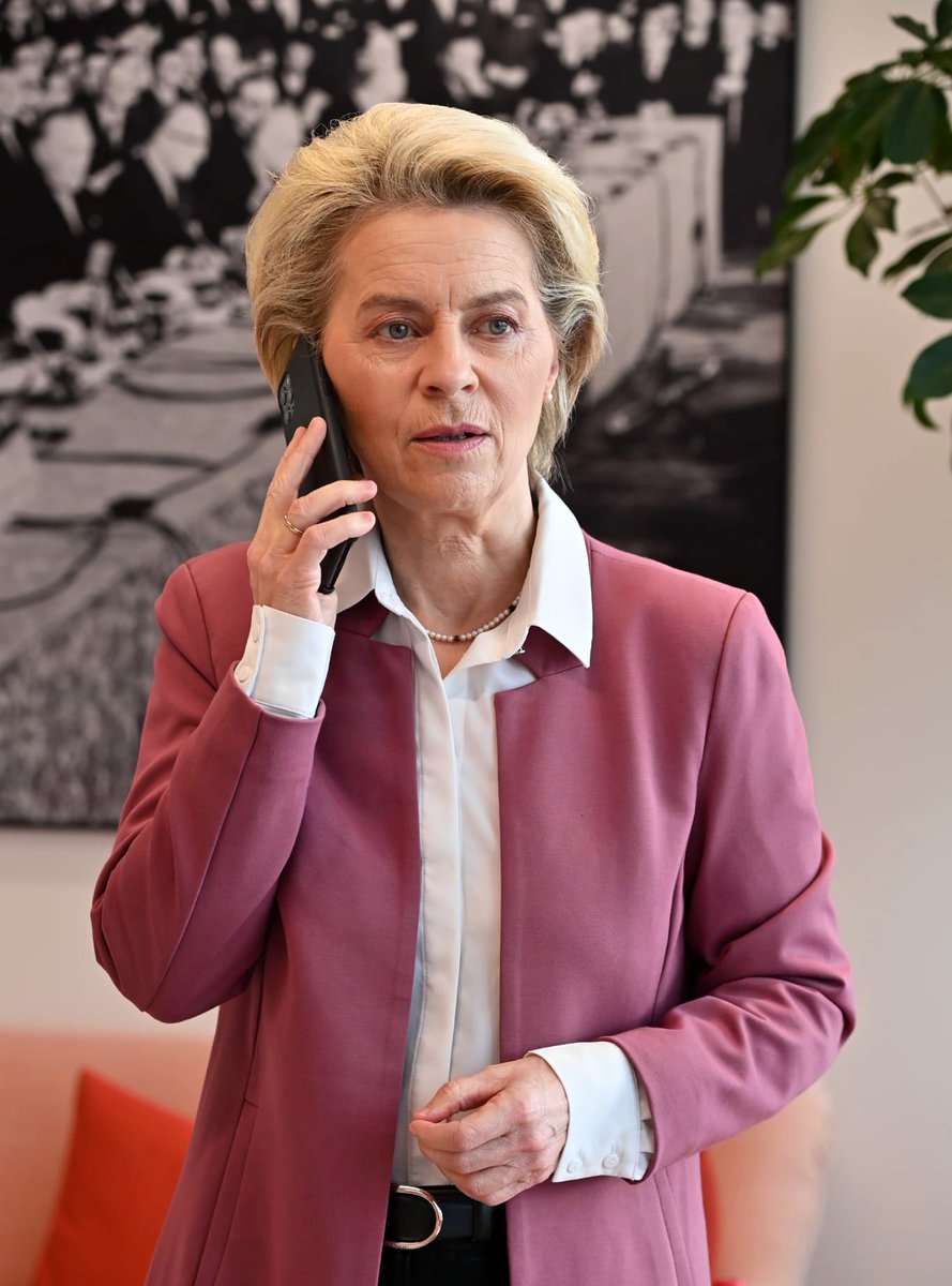 Ursula von der Leyen tweet media
