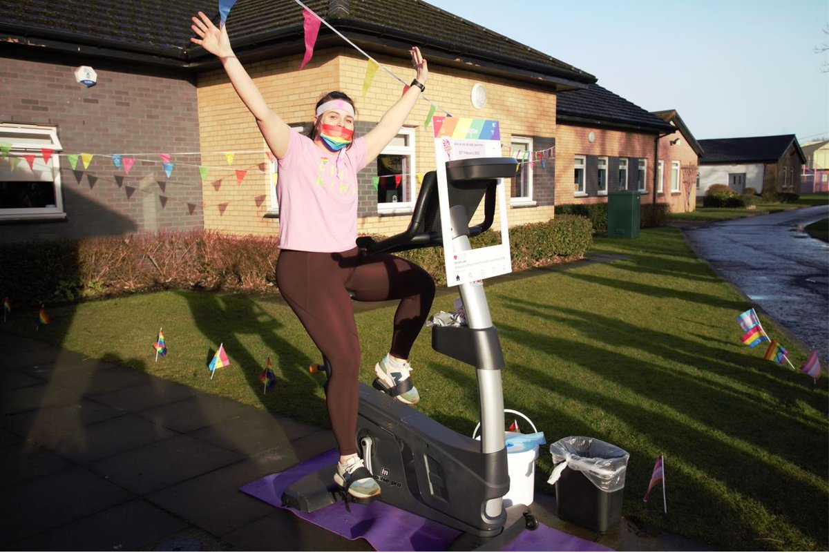 KibbleGroup's tweet photo. It's #PurpleFriday yay! Today we're celebrating #LGBTHM22 in style with a fun-packed day of activities and events to help us collectively reach a 200km step count as part of the #passthetorchrelay. Can we keep the wheels on our stationary bike moving? 🚴 Go Team Kibble! https://t.co/MwKwUH6loO
