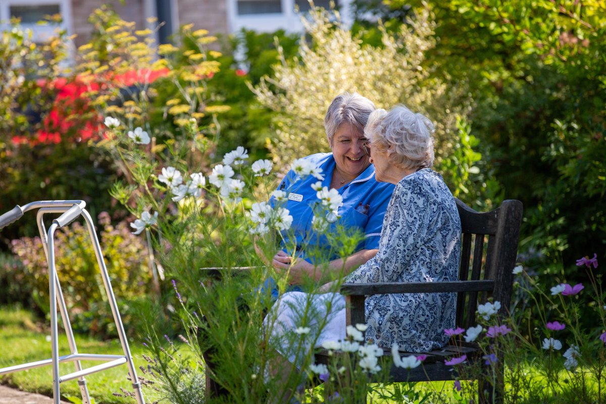 The gardening team are getting ready for spring! Can't wait to be out in the gardens once again
