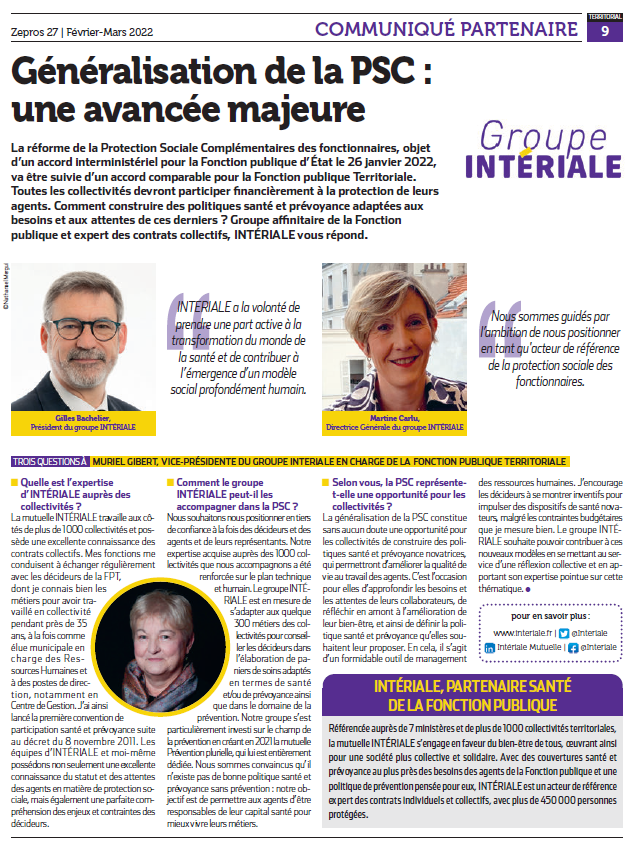 INTÉRIALE Mutuelle tweet media