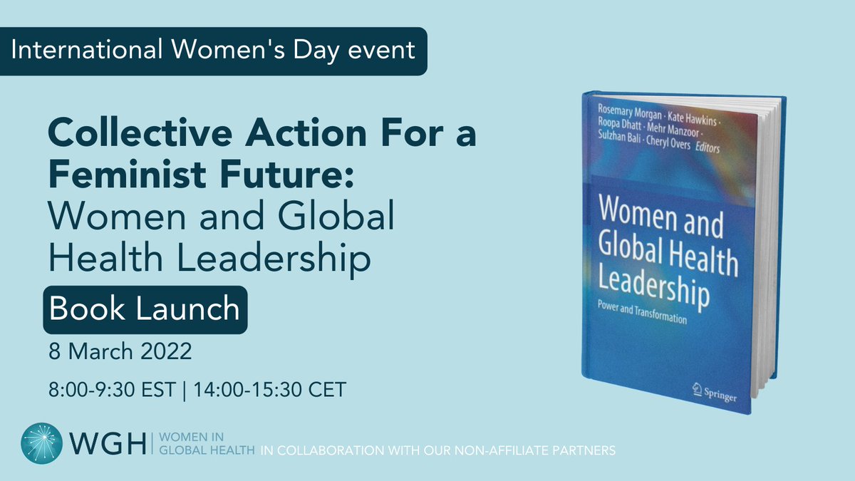 Women In Global Health tweet media