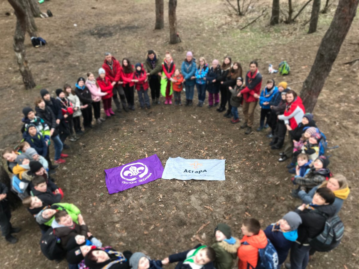 🚨 Ukrainian Scouts urgently need your support to coordinate humanitarian relief efforts. ⚜️ Join us in promoting Scout values of peace, dialogue &amp; human rights, including the rights of children.

Donate now: bit.ly/scoutsukraine

#Scouts #BetterWorld <a href="/ukrscout/">National Organization of the Scouts of Ukraine</a> @scoutfunding