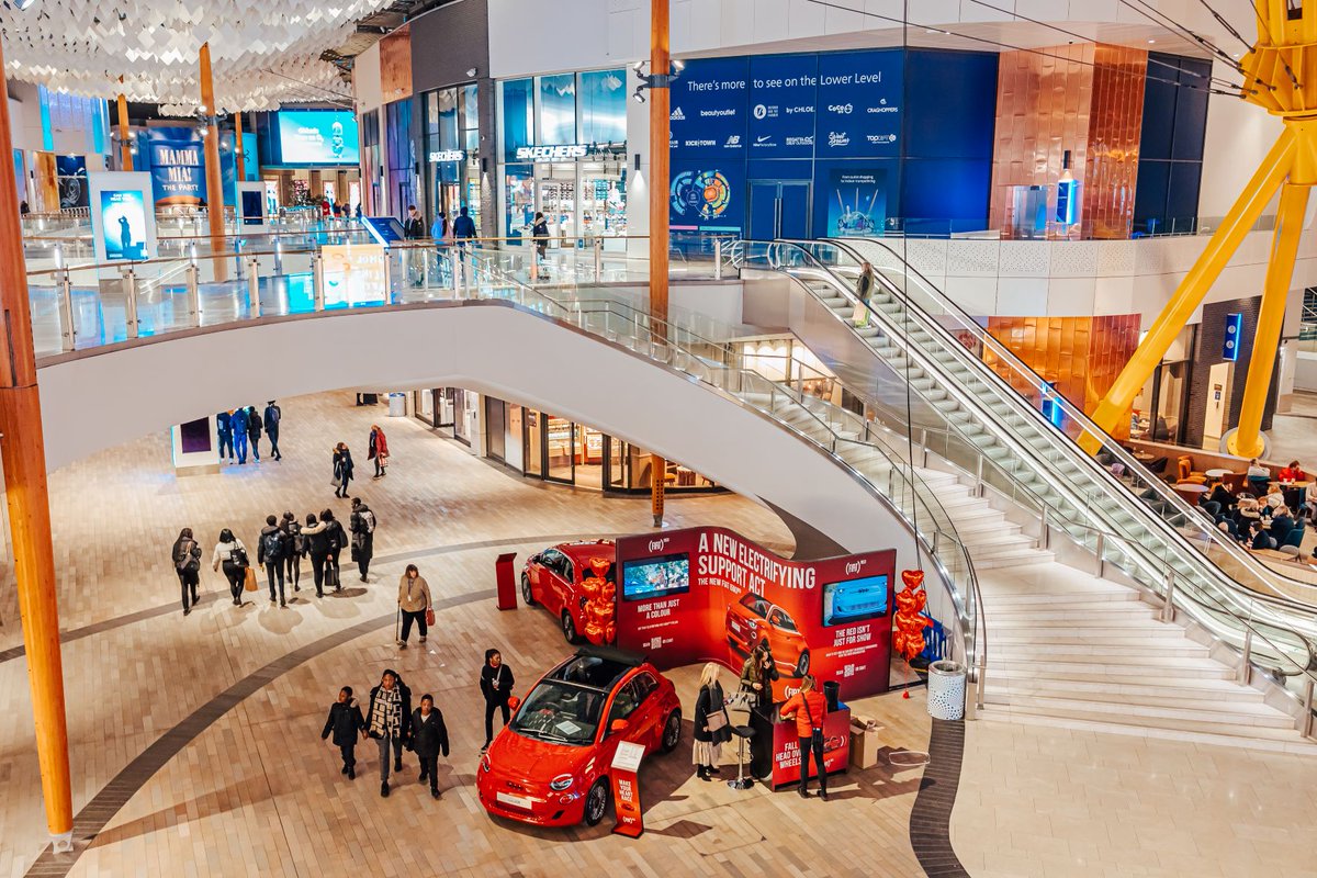 Great to be helping our client Stellantis make their mark as <a href="/TheO2/">The O2</a>  new auto partner, starting with a series of cool product displays. First up, <a href="/FIAT_UK/">FIAT UK</a> showcasing the iconic 500 and a partnership with (RED). A beautiful car and worthy cause! #liveevents #automotive #eventprofs