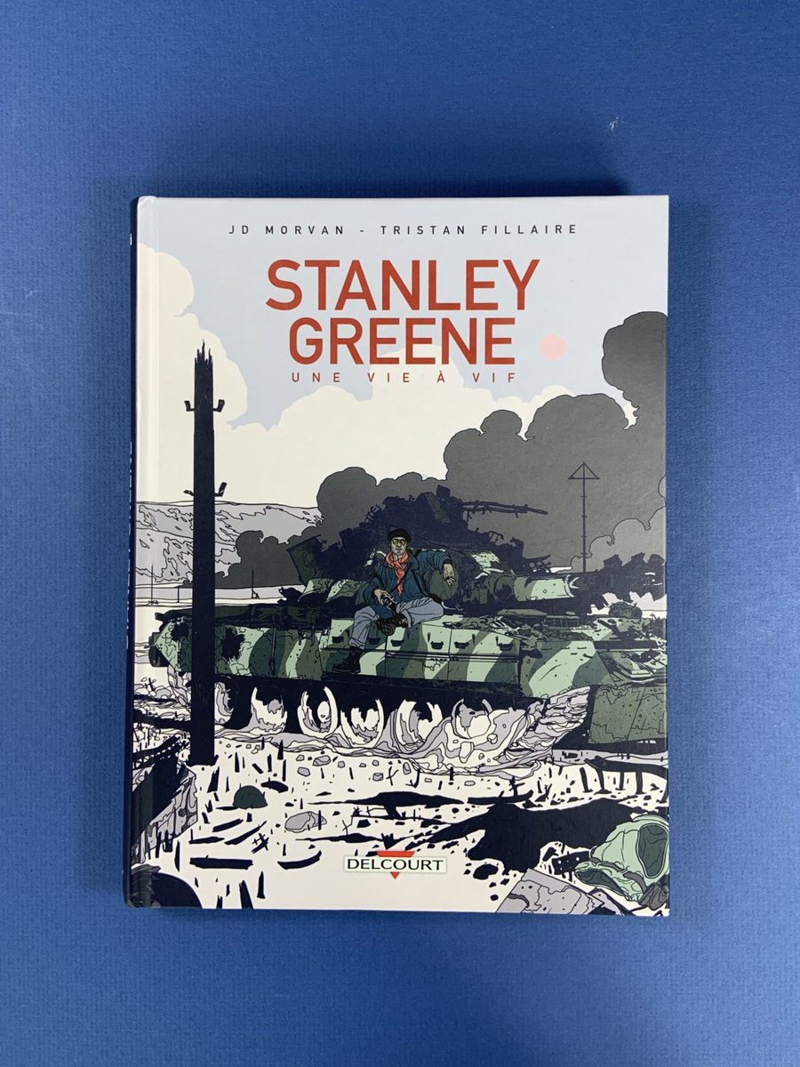 CmiGraph's tweet image. [LE COIN LECTURE]

Nouvel article sur notre site web  consacré à &quot; Stanley Greene, Une vie à vif&quot; de JD Morvan &amp;amp; Tristan Fillaire.  📖

A lire ici : graph-cmi.org/le-coin-lectur…

#graphcmi #carcassonne #lecoinlecture