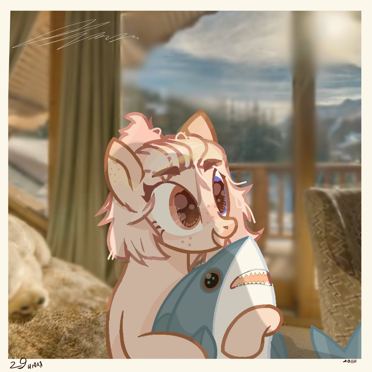 chauve_souris_j's tweet photo. 🌼 Джулия 🌼

#art #база #oc #pony #mlp https://t.co/jkunHruM1n
