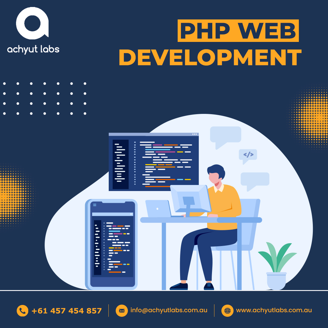 AchyutLabs's tweet photo. Have yourself a dynamic and easy to interact with website with achyut labs. Get a cornerstone of your business with us. Visit our Website  https://t.co/MCXHNuxcFF to know more.

#phpdevelopment #phpwebdevelopment #webdevelopment #webdevelopmentcompany #phpwebdevelopmentservices https://t.co/sPZustwbbo