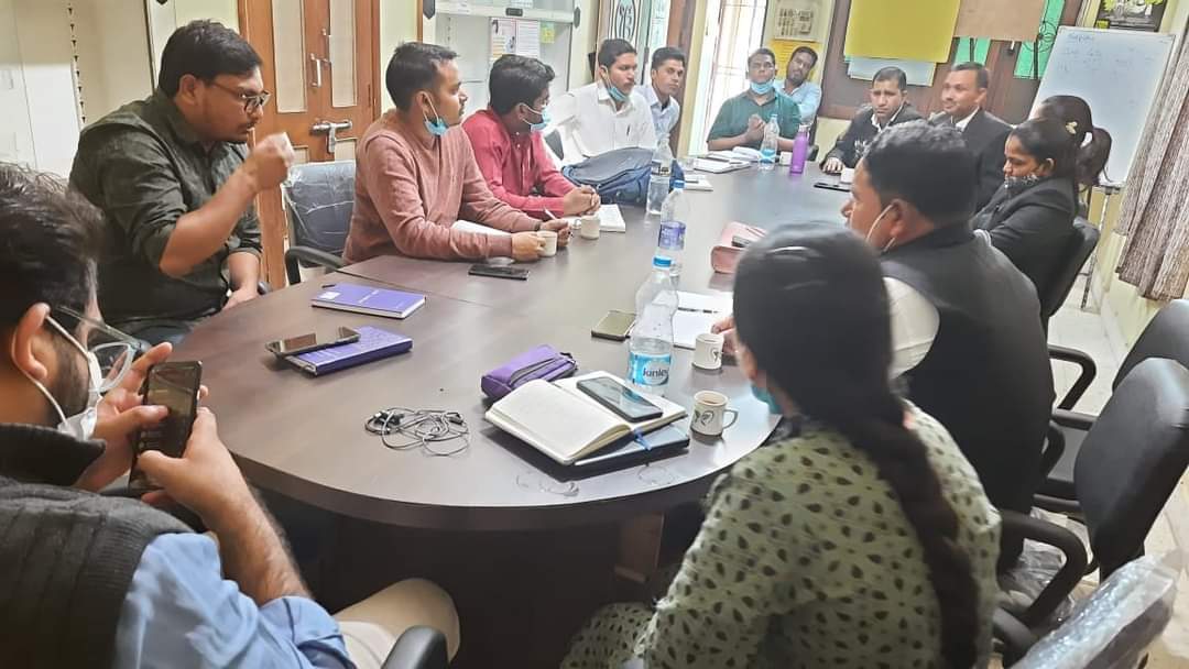 BiharLegal's tweet photo. January 18th 2022, Bihar Legal Network is a newly established forum that wishes to address issues of lawyers as well as general people belonging to marginalized communities. For better understanding and overall development of team members and its fellows. https://t.co/FSFxd0bwWX
