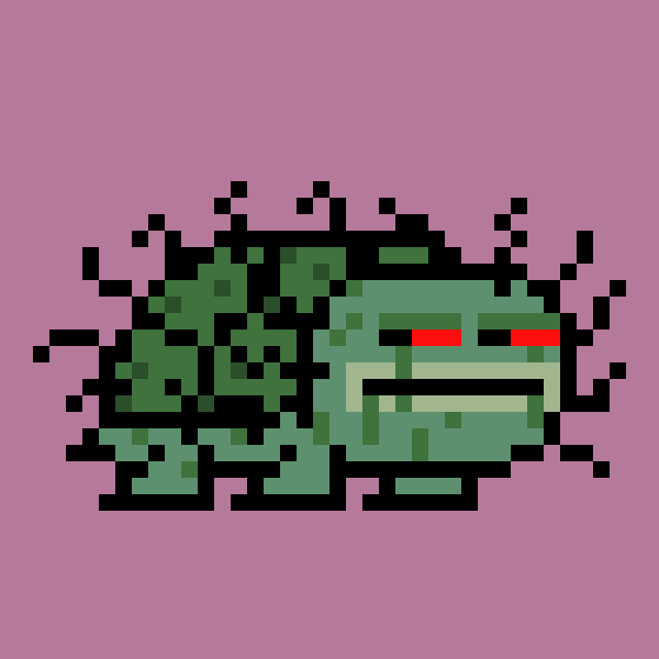 cryp_turtlez's tweet photo. Undead Super Stringy Turtlez!
@cryptoadzNFT @supergremplin
#NFT #NFTCommunity #NFTCollection #cryptoadz #crypturtlez https://t.co/ruAJB5mLM8