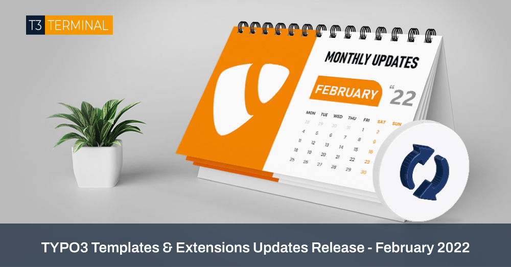 t3planet's tweet image. 2022 has begun and we are ready to present all the new features and improvements we added to our products during the last month🌺

📌Сheck what’s new at T3Terminal&apos;s Extensions and Templates, bit.ly/3IoKhoc

#T3Updates #T3Terminal #T3Themes #T3Extension