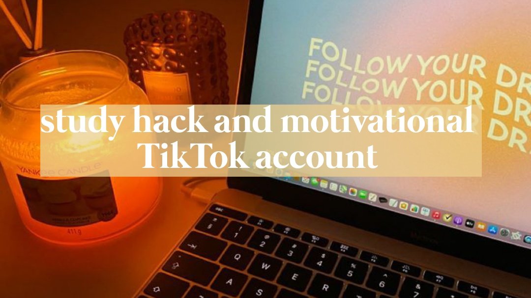 artemisstudy's tweet image. study hack and motivational TikTok account 

– a thread