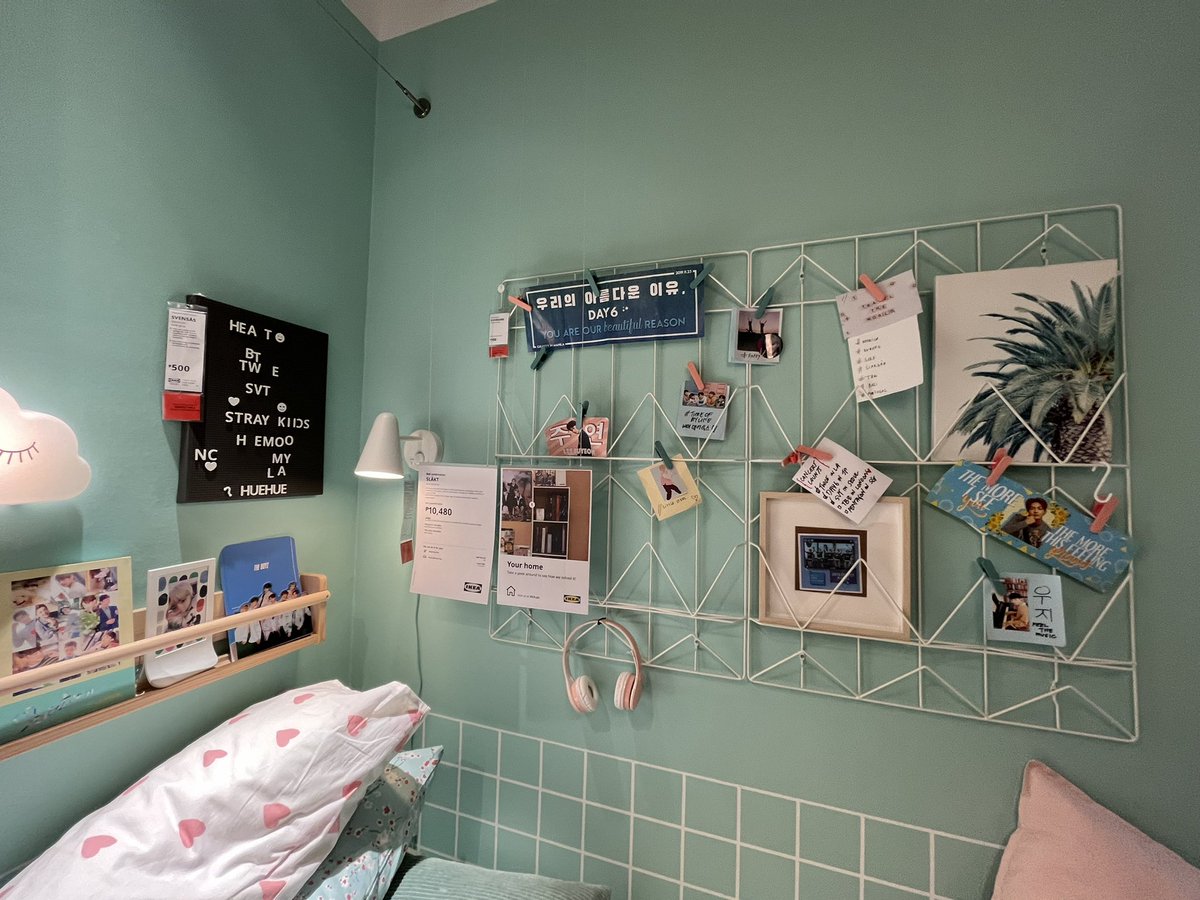 dowoonitis's tweet photo. HALA WHO DESIGNED THIS MYDAY AND DEOBI ROOM IN IKEA PH ???? https://t.co/pwhVPrVJCP