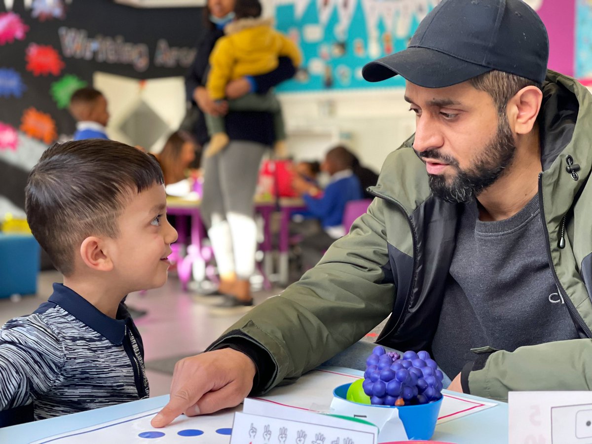 woodberrydownN4's tweet photo. Thank you to all of our #Nursery families who came along to join us for our #ComeLearnWithMe this morning! #NWFed #WoodberryDown https://t.co/fIwntes5Hl
