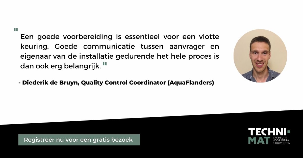 Tijdens Techni-Mat kunt u diverse infosessies en seminaries bijwonen. Zoals de sessie: "De rol van de aanvrager bij de keuring van de waterinstallatie en de privéwaterafvoer" met spreker Diederik De Bruyn. 

Registreer voor een gratis bezoek via lnkd.in/evjJefU6