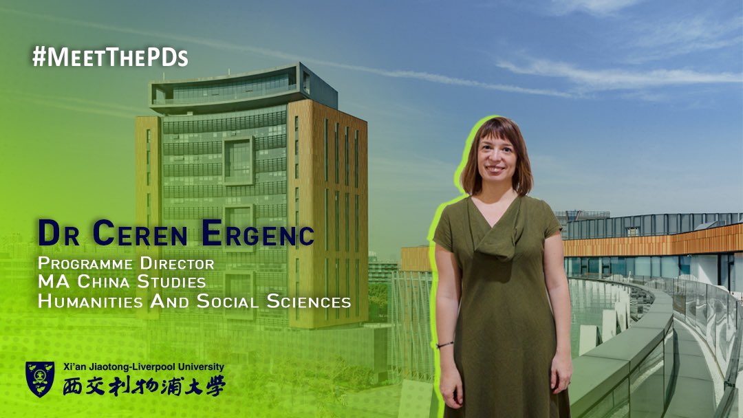 XJTLU's tweet photo. #MeetThePDs Check out what Dr Ceren Ergenc from MA China Studies says about this programme⬇️
#teaching #education #FridayMotivation #programmedirector #XJTLU #China https://t.co/GNj33QlMYD