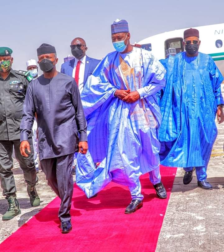 Professor Babagana Umara Zulum, FNSE, Mni tweet media