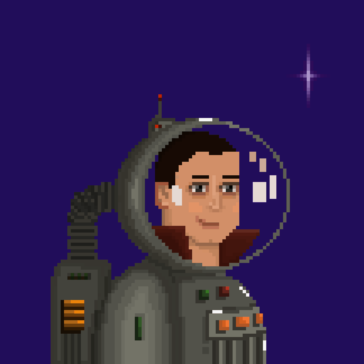 Lunalaurusart's tweet photo. @ailovernft #NFT #spacemates #dracula #collection https://t.co/z80CvcdJ7t