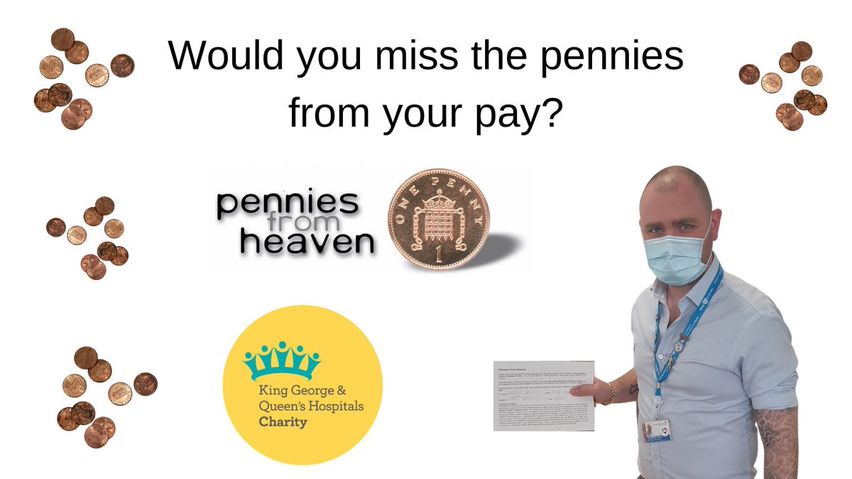 Pennies from Heaven is a great scheme that allows people to make a real difference to our work. It's simple, donate the pennies from your payslip - the maximum you would ever give is 99p! Turn your small change into big change. Contact us for more info! 

#bhrut #payslippennies