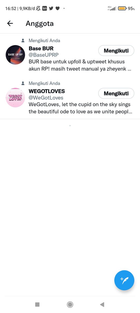 Wts

Acc bekas rp cewe
Mayan rame jb
Bekas unsus
Ada proof susnya
Ga pernah ke l/72h
Enak di up
Go green
Vall
Di fb sama 2 acc ini

#zonauang #zonaba #zonajajan