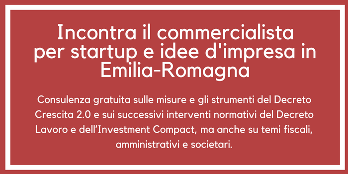 🖥 Incontra il commercialista online.
🗣 Hai prenotato l' appuntamento❓
A disposizione per consulenza gratuita su misure e strumenti del Decreto Crescita 2.0 e successivi interventi normativi del Decreto Lavoro e Investment Compact.
Quando❓
📆 23 marzo
emiliaromagnastartup.it/it/innovative/…