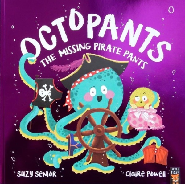 JillBennett18's tweet photo. #RedReadingHub reviews #Octopants #themissingpiratepants @Suzy_Senior @misspowellpeeps full of fun but with a serious message about not making hasty judgements @LittleTigerUK 🐙🏴‍☠️  https://t.co/5Ax9QuNffS https://t.co/qiTbwqC81F