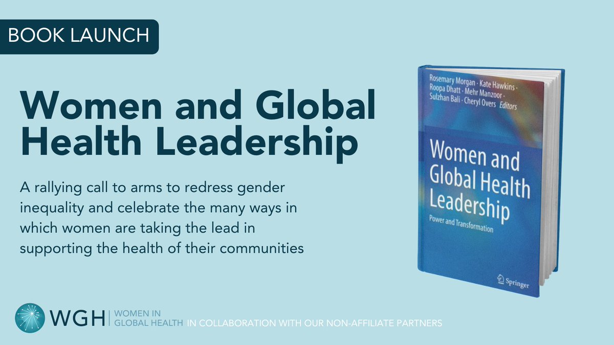 Women In Global Health tweet media