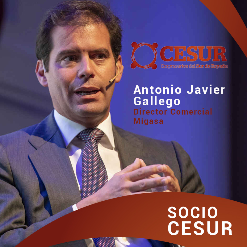 CesurEdelSur's tweet photo. 🔺Antonio Javier Gallego socio de #Cesur director comercial #migasa
🔻https://t.co/JUM6E46PU7
#CesurEdelSur #empresariosdelsur #SociosCESUR https://t.co/m5fvpehdub