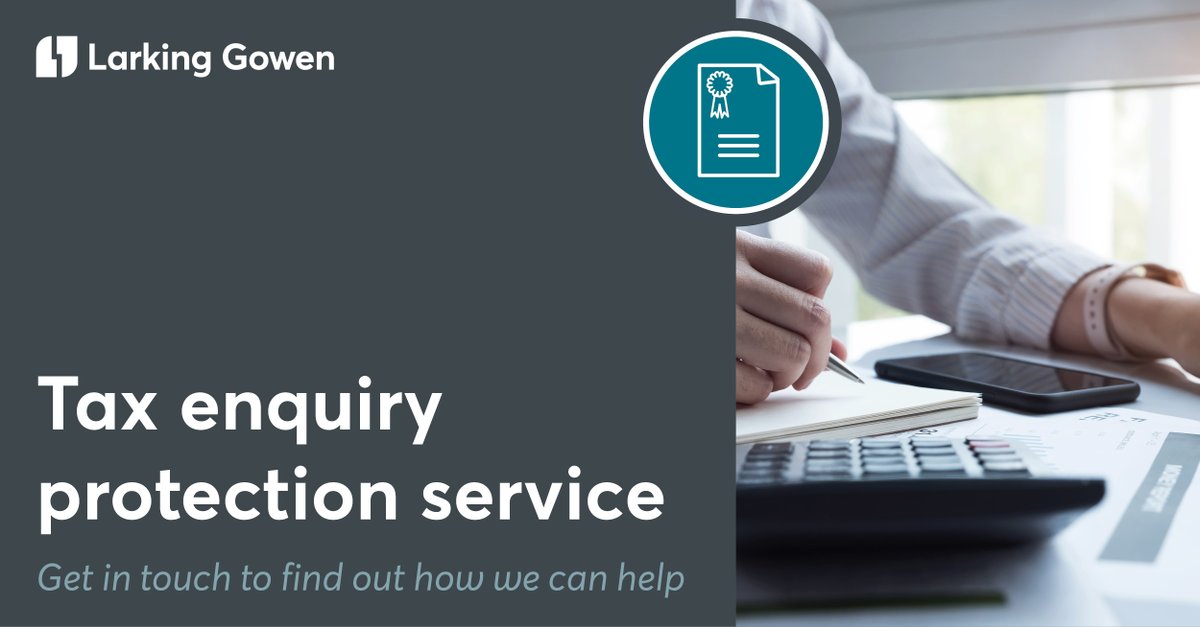 Our Tax Enquiry Protection Service helps to remove all of the stress involved when HMRC start to investigate. Get in touch to find out how we can help you #Taxadvice